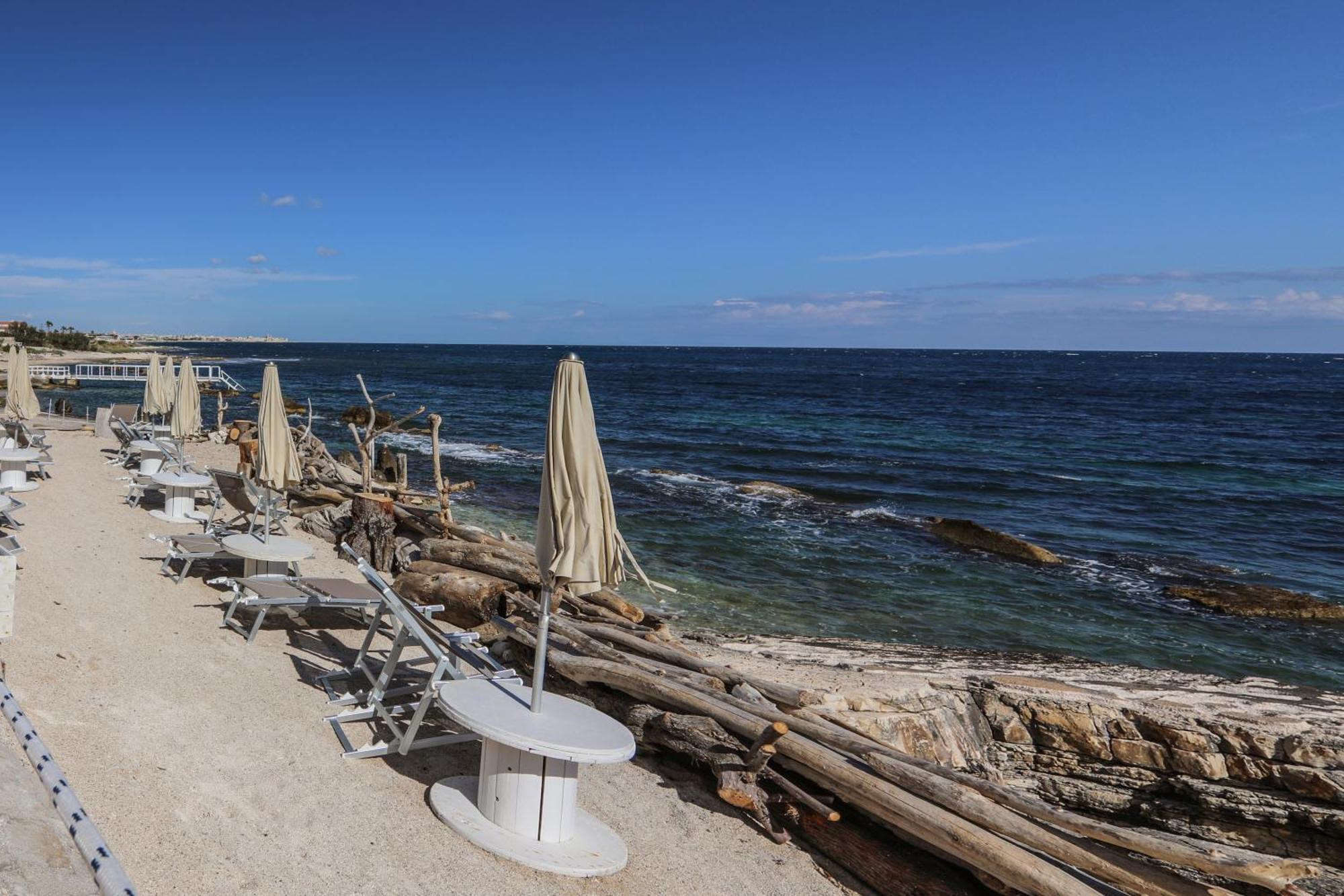 Ventana Del Mar Bed & Breakfast Giovinazzo Exterior photo
